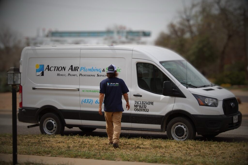 plumber in midland tx action air