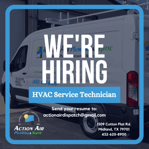 hvac service technician now hiring